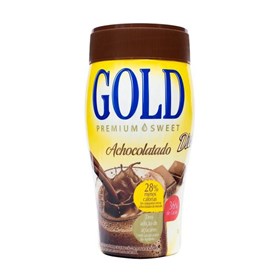 Achocolatado s/ Açúcar Premium Sweet 200g Gold - consumo moderado - Sem Açúcar - Sem Glúten