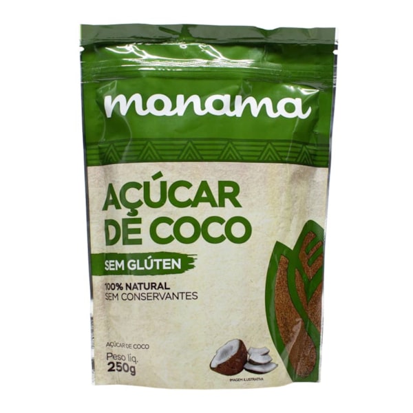 Açucar De Coco 250g - Monama