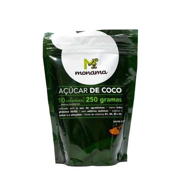 Açucar De Coco 250g - Monama