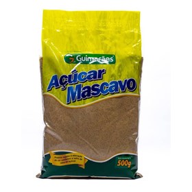 Açúcar Mascavo 500g Guimarães