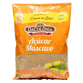 Açúcar Mascavo Dacolonia 500g