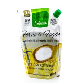Adoçante Culinário de Stevia 400g - Stevita