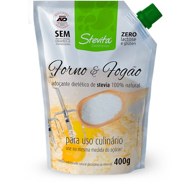 Adoçante Culinário De Stevia 400g - Stevita