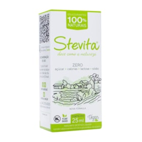 Adoçante De Stevia Líquido 25ml Stevita