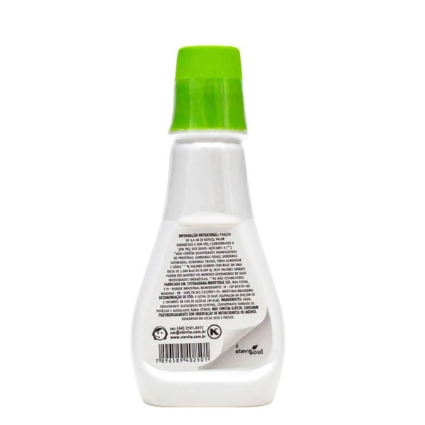 Adoçante De Stevia Líquido 30ml Stevita