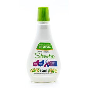 Adoçante de Stevia Líquido 80ml - Stevita