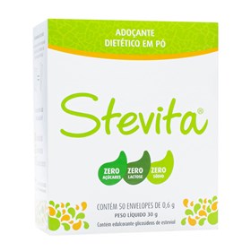 Adoçante De Stevia Sachê 50x0,8g - Stevita