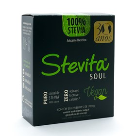 Adoçante de Stevia Soul Sache 50x0,07g Stevita