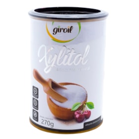 Adoçante Xylitol 270g - Giroil