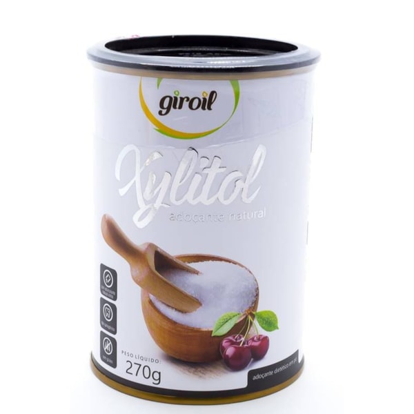 Adoçante Xylitol 270g - Giroil