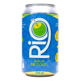 Água De Coco Lata 335ml - Beba Rio - ideal para consumo - Sem Glúten