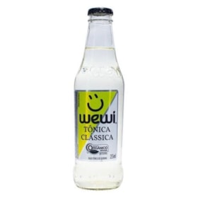 Água Tônica Orgânica Clássica 255ml Wewi