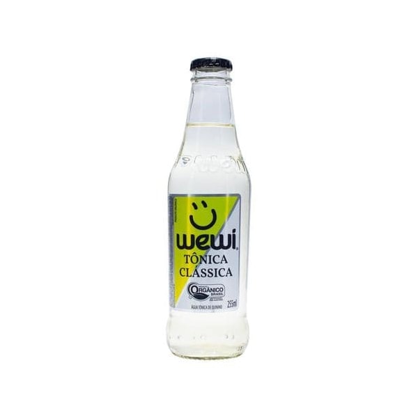 Água Tônica Orgânica Clássica 255ml Wewi