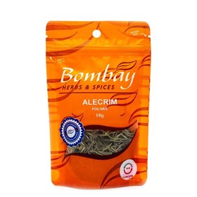 Alecrim Folhas 10g Pouch Bombay - consumo moderado - Sem Glúten