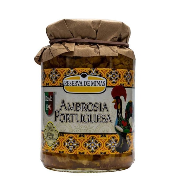 Ambrosia Portuguesa 620g Reserva De Minas