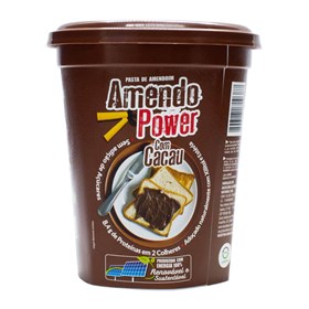 Amendo Power Pasta Integral de Amendoim c/ Cacau Dacolônia 500g