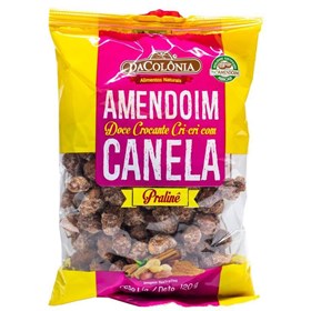 Amendoim Doce Crocante Cri-Cri c/ Canela 120g - Dacolonia