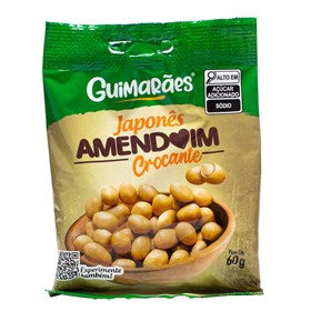 Amendoim Japonês 60g Guimarães