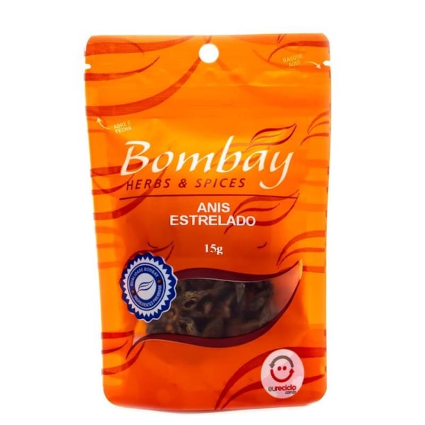 Anis Estrelado 15g Pouch Bombay