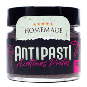 Antipasti de Azeitonas Pretas 170g Homemade