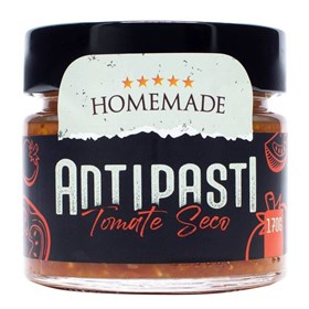 Antipasti de Tomate Seco 170g Homemade - consumo moderado - Sem Glúten - Sem Lactose