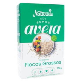 Aveia Em Flocos Grossos 170g Naturale