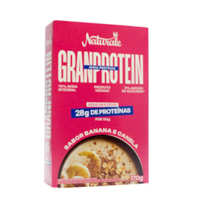 Aveia Gran Protein Sabor Banana E Canela 170g Naturale