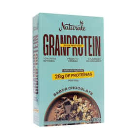 Aveia Gran Protein Sabor Chocolate 170g Naturale