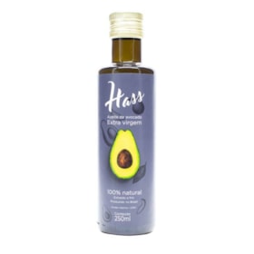 Azeite de Avocado 250ml Hass - Natural - Sem Glúten