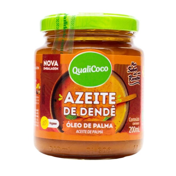 Azeite De Dendê 200ml - Qualicoco