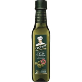 Azeite de Oliva Extra Virgem Cocinero 250ml - Sem Glúten