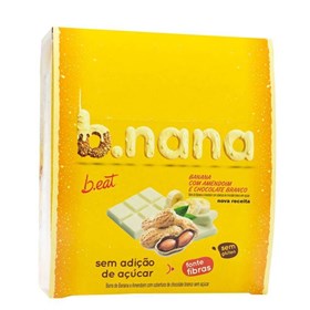 B.Nana C/ Amendoim E Chocolate Branco Zero Display 12X30g B.Eat