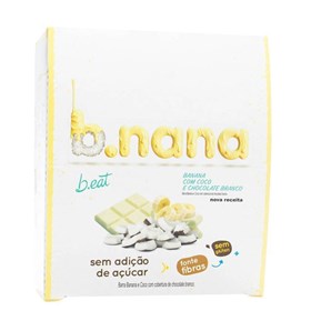 B.Nana C/ Coco E Chocolate Branco Zero Display 12X30g B.Eat