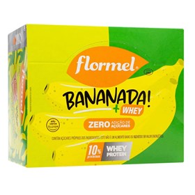 Bananada Com Whey Display 20X22g Flormel