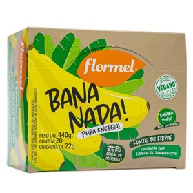 Bananada Cremosa Display 24x22g - Flormel