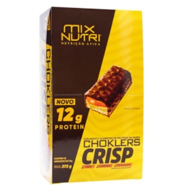 Barra Choklers Crisp Display 12X31g Mix Nutri