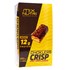 Barra Choklers Crisp Display 12X31g Mix Nutri - consumo moderado - Sem Açúcar - Sem Glúten