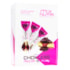 Barra Choklers Vegana Sabor Cheesecake Frutas Vermelhas Display 12X40g Mix Nutri