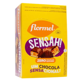 Barra De Amendoim Sensah Display 16X30g Flormel