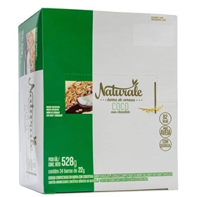 Barra de Cereal Naturale Coco com chocolate 24x22g