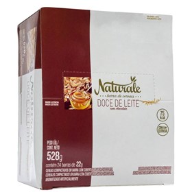 Barra de Cereal Naturale Doce de Leite com chocolate 24x22g