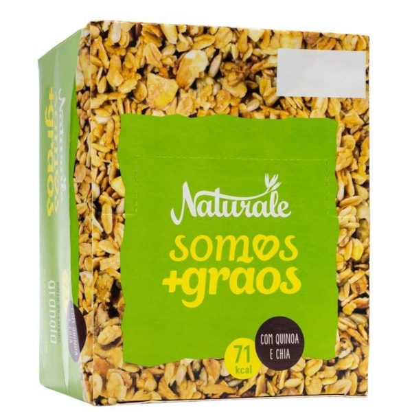 Barra de Cereal Naturale Granola 24x22g