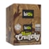 Barra de Cereal Vegan Crunchy sabor Caramelo e Cacau Display 10x28g - BiO2