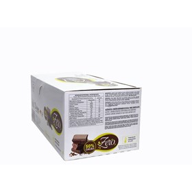 Barra de Chocolate 50% Cacau Zero Display 10x100g – Divine