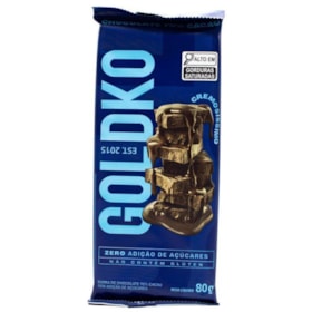 Barra de Chocolate 70% Cacau 80g Goldko