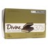 Barra De Chocolate Ao Leite 37% Cacau Recheado C/ Chocolate Branco Display 14X90g Divine