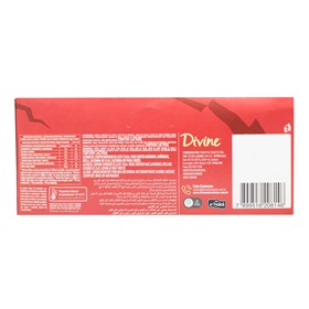 Barra de Chocolate Divikrek s/ Glúten Display 14x100g – Divine