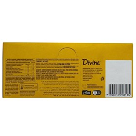 Barra de Chocolate Divinut c/ Amendoim Display 14x100g – Divine