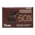 Barra De Chocolate Meio Amargo 50% Cacau S/ Glúten Display 16X70g Divine