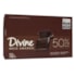 Barra De Chocolate Meio Amargo 50% Cacau S/ Glúten Display 16X70g Divine